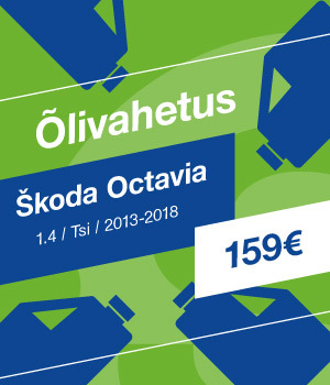 Õlivahetus Škoda Octavia 159 EUR