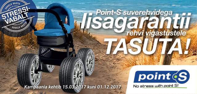 Uudised Point S Suverehvide Kampaania