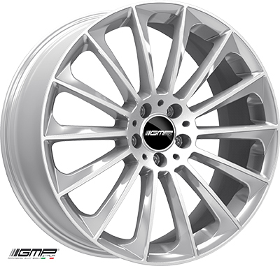 GMP STELLAR SIL 8,5X19 5X112/45 (66,6) (S) (PK/R14) (TUV) KG750 *