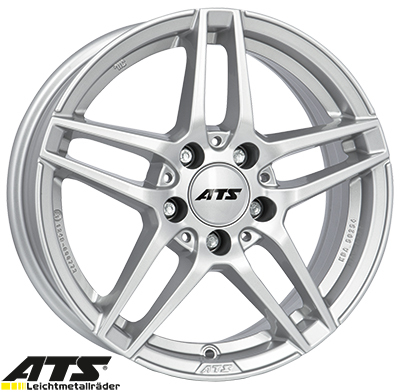 ATS MIZAR S 8,5X18 5X112/34,5 (66,6) (PK/R14) (S) KG790 T?V/ECE