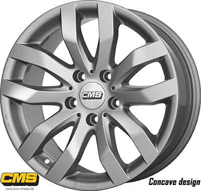 CMS C22 SR 7,0X16 5X120/31 (72,6) (L) (TUV) KG665