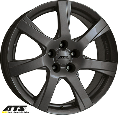 ATS TWISTER D,GREY 6,5X15 5X108/45 (70,1) (XD) KG670 T?V