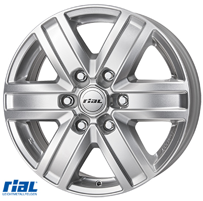 RIAL TP 6,5X16, 5X160/60 (65,1) (S) (T?V) KG1125