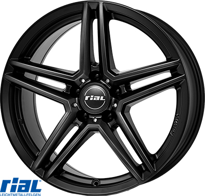 RIAL M10 B 8,5X19 5X112/45 (66,6) (Y) (PK/R14) (TUV) KG790