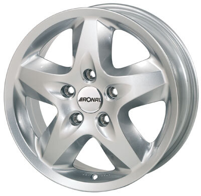 RONAL R44 7,0X16, 5X120/50 (65,1) (S) (PKR14) KG935 (TUV)