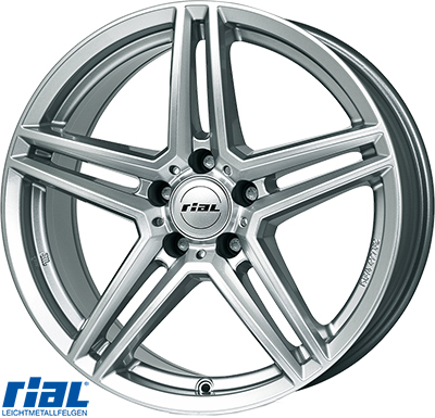 RIAL M10 S 7,0X16, 5X112/38 (66,6) (S) (PK/R14) (TUV)  KG725