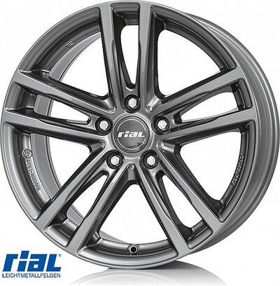 RIAL X10 GR 7,5X17, 5X120/32 (72,6) (GR) (BMW) ECE KG740 EH2+