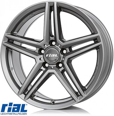 RIAL M10 GR 8,5X19 5X112/35 (66,6) (GR) (PK/R14) (TUV) KG790