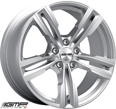 GMP REVEN SIL 9,5X20 5X120/37 (72,6) (S) (TUV) KG745 REAR