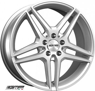 GMP MYTHOS SIL 8,0X19 5X112/35 (66,6) (S) (PK/R14) (TUV) KG750 SH0620