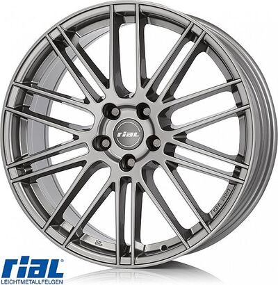 RIAL KIBO-X GR 9,0X20, 5X127/52 (71,6) (GR) KG850