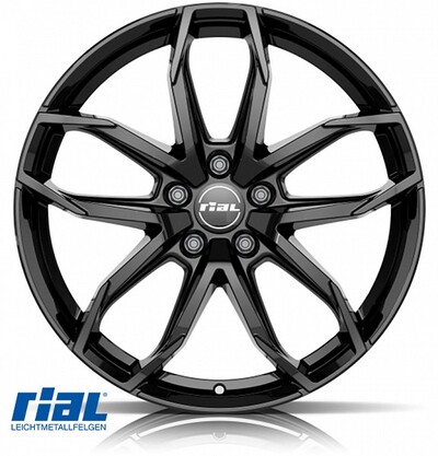 RIAL LUCCA B 8,0X18, 5X110/33 (65,1) (B) KG735 ALF/CHR/FIA