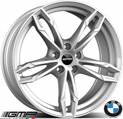 GMP DEA SIL 9,5X20 5X120/45 (72,6) (S) (TUV) KG750 (BMW) *