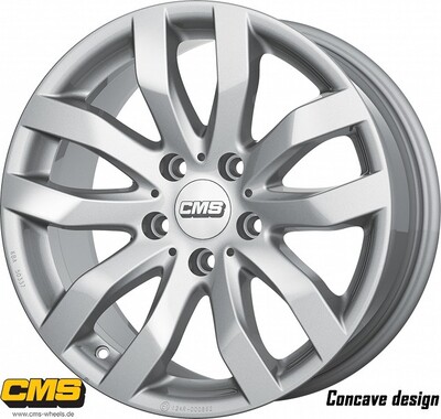 CMS C22 VAN SR 6,5X16 5X120/52 (65,1) (S) (PK/R14) (TUV) KG860 *