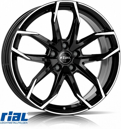 RIAL LUCCA BD 7,5X17, 5X112/45 (70,1) (Z) KG760