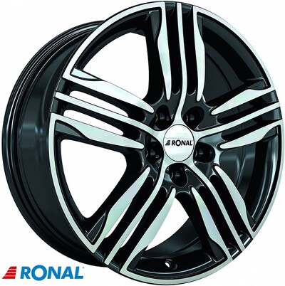 RONAL R57 B/FC 7,0X17 4X108/45 (76,0) (Z) KG650 T?V