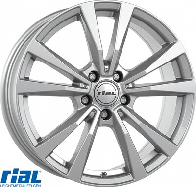 RIAL M12 S 7,5X17, 5X112/40 (66,6) (S) (PK/R14) (TUV) KG760 ECE:E-KLASS(213/R1E)