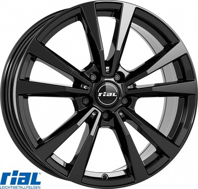 RIAL M12 B 8,0X18 5X112/43 (66,6) (B) (TUV) (PK/R14) KG790 ECE E-KLASS(212/213)