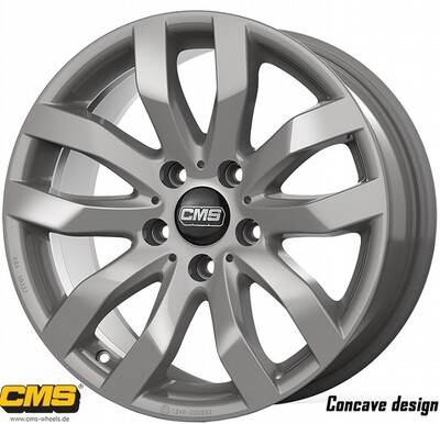 CMS C22 VAN GG 6,5X16 5X120/52 (65,1) (U) (PK/R14) (TUV) KG860