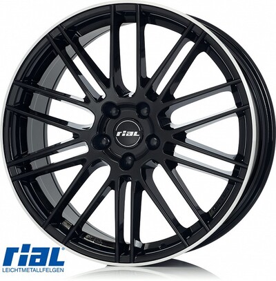 RIAL KIBO-X B 9,0X20, 5X112/52 (66,6) (BF) (PK/R14) KG1000 (MER)