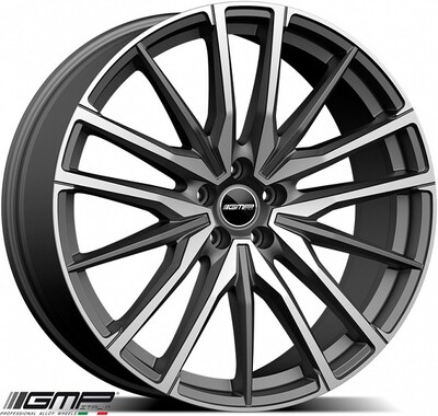 GMP SPARTA MAD 10,5X21 5X112/43 (66,7) (AT) (K60°) (TÜV) KG965 (BMW