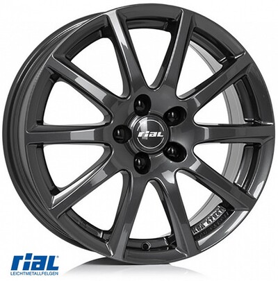 RIAL MILANO 6,5X16, 5X110/38 (65,1) (U) (T?V) KG705 *