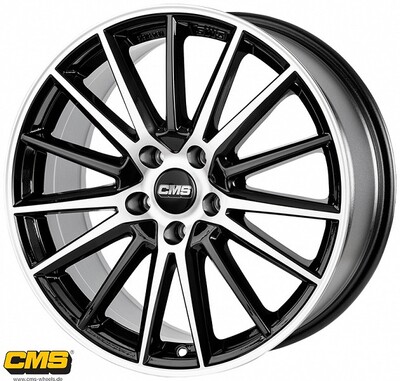 CMS C23 DB 8,0X19 5X114/45 (67,1) (K60?) (Z) KG725 T?V