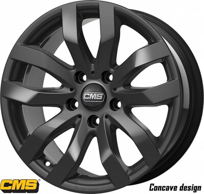 CMS C22 CB 7,5X18 5X114/45 (60,1) (MS12) (B) (TUV/ECE) KG740 *
