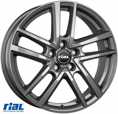 RIAL ASTORGA GR 8,0X18 5X112/44 (57,1) (GR) (PK/R13) (TUV/ECE) (VW) KG745