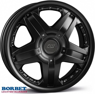 BORBET CWB 8,0X18 5X139/35 (95,3) (BM) KG950