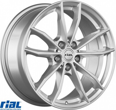 RIAL X12 S 9,0X19, 5X112/38 (66,7) (S) (BMW)  ECE X5(G5), KG1030 H2 *