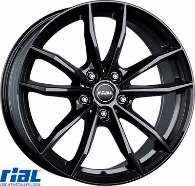 RIAL X12 B 7,5X17, 5X112/52 (66,7) (Y) (TUV/ECE) KG720