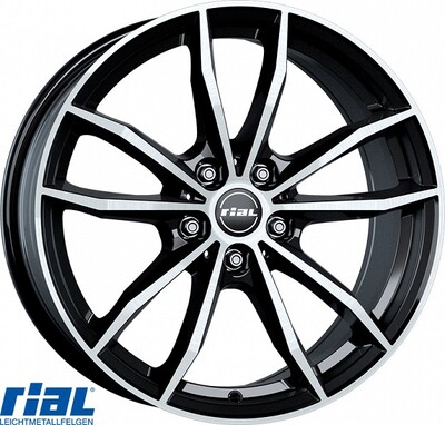 RIAL X12 BD 8,0X18, 5X112/30 (66,7) (Z) (K60?) (BMW) ECE KG810 EH2+ *