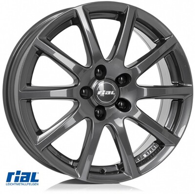 RIAL MILANO 6,5X16, 5X100/38 (63,4) (U) (TÜV) KG610